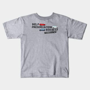 Self Preservation Society Kids T-Shirt